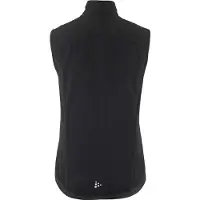 Craft Endur Light Wind Gilet Noir S Femme