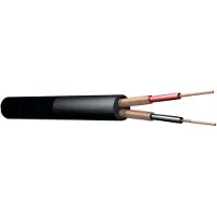 PD Connex câbles - PD Connex RX50 kabel op rol van 100m om zelf kabels te maken - 6mm Zwart