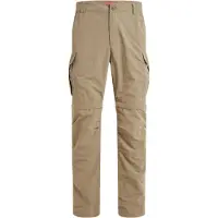 Craghoppers Nosilife Convertible Cargo Pants Beige 98 / Long Homme