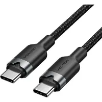 Vention Câble USB-C Trdbf 1 m argent Argent Taille unique