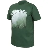 GRUPA TOPEX Hommes, T-shirt, T-shirt OUTDOOR, forêt, taille M, Vert, (M)