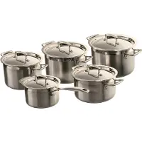 Le Creuset 3-ply batterie de cuisine 5 pièces