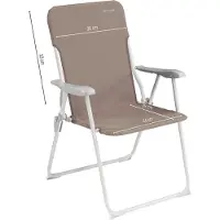 Outwell Blackpool Chair Marron 55 x 56 x 86 cm