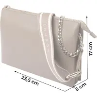 Ted Baker Sac à bandoulière 'LARINDA' taupe