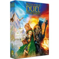 Asmodee Jeu - Le Seigneur des Anneaux : Duel pour la Terre du Milieu