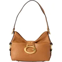 GUESS Sac bandoulière 'Camden' cognac