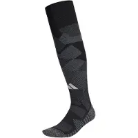 Adidas Chaussettes de sport 'Tiro 26' gris / gris clair / gris chiné / noir