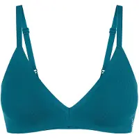 Sloggi Soutien-gorge ' Blue ZERO Feel Pure THE UP ' bleu / pétrole