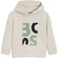 BOSS Sweat 'Felpa cappuccio beige per bambino' beige