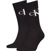 Calvin Klein Jeans Chaussettes - 2 Pack - Noir - - 43/46 - Chaussettes