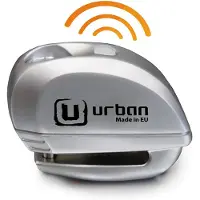 Urban Security Ur22 Frein à disque d'alarme argenté argenté One Size