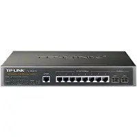 TP-LINK TL-SG3210 Commutateur administrable 8 ports Gigabit L2 2x SFP