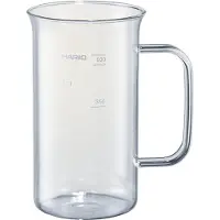 Hario Craft Science Gobelet Chope de bière 500 ml, Tasse, Transparent