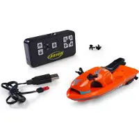 Tamiya Carson Bateau Télécommandé Nano Racer