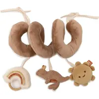 Jollein Animaux en peluche 'Kangaroots' beige clair / marron / cognac