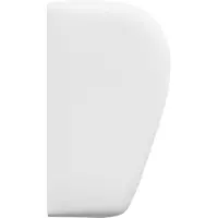vidaXL , coussin de tête, blanc, PVC