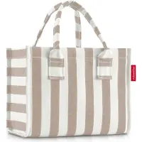 Reisenthel Cabas noisette / blanc