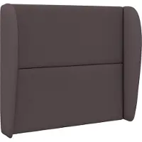 vidaXL , tête de lit, couleur marron, tissu
