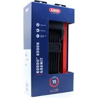 ABUS Bordeaux Granit XPlus 6500K/120 BK SH