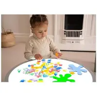 TickiT Coquilles de couleur translucide