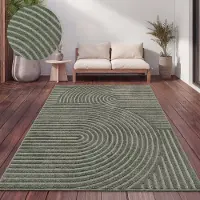 Paco Home Tapis d'extérieur résistant aux intempéries Balcon Salon Scandinave Boho Uni Dimensions 120 x 160 cm