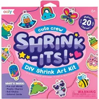 Ooly - Shrink-Its ! D.I.Y. Shrink Art Kit - Doux équipage