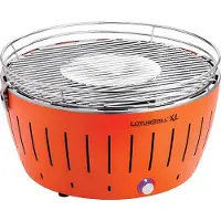LotusGrill G435 XL G-OR-435P - Barbecue - Charbon de bois - Orange Mandarine