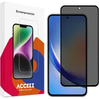 Accezz Protection d'écran en verre trempé Privacy Samsung Galaxy A55 (5G) / A35