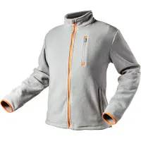 GRUPA TOPEX Sweat-shirt polaire gris, taille S