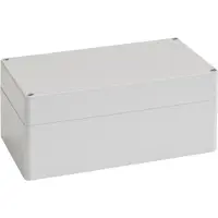 Bopla EUROMAS Polycarbonate Enlosure M237-V0 (Boîtier), Accessoires électroniques + boîtier, Gris