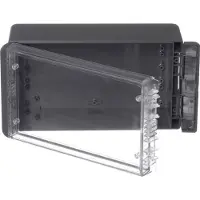 Bopla BOCUBE IP67 enclosure, PC, RAL 7024 (Boîtier), Accessoires électroniques + boîtier, Gris