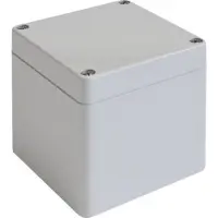 Bopla Boîtier Industriel 02227000 Polycarbonate Gris Clair (ral 7035) 122 X 120 X 85 1 Pc(s)