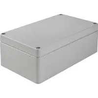 Bopla Boîtier universel 260 x 160 x (Boîtier), Accessoires électroniques + boîtier, Argent