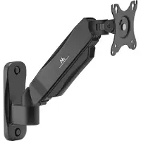 Macleans Monitor Wall Mount 17-32" 9kg max Mechanical Spring MC-979 (Mur, 32", 9 kg), Support de moniteur, Noir