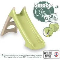 Smoby Xs Slide Jaune Enfants