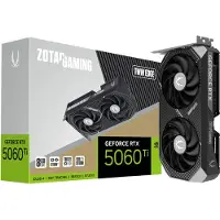 Zotac Rtx 5060 Ti Twin Edge 8gb Gddr7 Graphic Card Argenté
