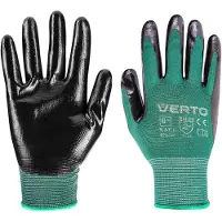 GRUPA TOPEX Nitril-beschichtete Gartenhandschuhe,Grösse 8" (8)