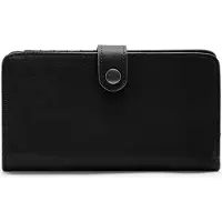 Fredsbruder Porte-monnaies 'Belted With Love' noir