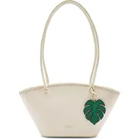 Seidenfelt Manufaktur Sac bandoulière 'Liljendal' beige