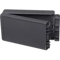 Bopla - Boîtier D'Extérieur Bocube B 221306 Pc-v0-7024 96015224 Gris Graphite (ral 7024) 125 X 231 X 60 Polycarbonate V0