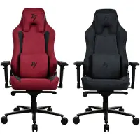 AROZZI Vernazza Supersoft Chaise Gaming - Noir pur