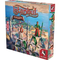 Sonstige Verlage Istanbul - Choose & Write - Pegasus 55114G - (Jouets / Jeu de société)