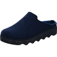 Rohde Pantoufles Rohde Femme Foggia 6120 Petrol-Taille 36