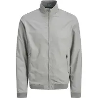Jack & Jones Rush Harrington Bomber Jacket Gris M Homme