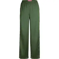 Jack & Jones Kira Regular Satin Pants Vert M Femme