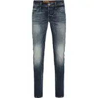 Jack & Jones Jean 'JJIGlenn JJLuke' bleu denim