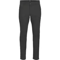 Jack & Jones Pantalon chino 'JPSTMARCO BOWIE' anthracite / gris foncé