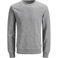 Jack & Jones Sweat-shirt 'Basic' gris chiné