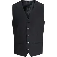 Jack & Jones Gilet de costume noir