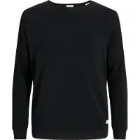 Jack & Jones Plus Pull-over 'JJEHILL' noir